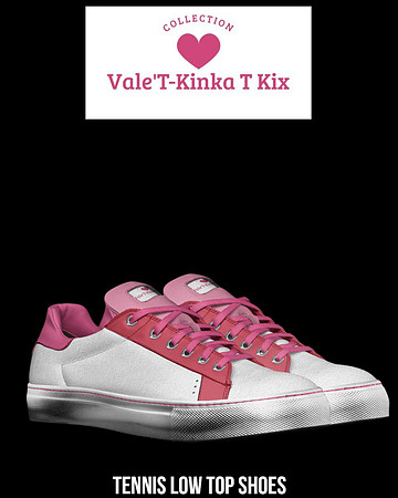 Tennis Low Tops: Vale'T