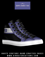 Classic High Tops: Grapo