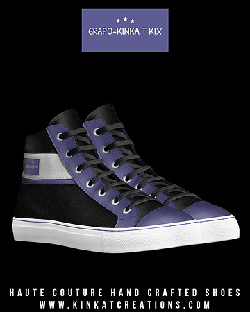 Classic High Tops: Grapo