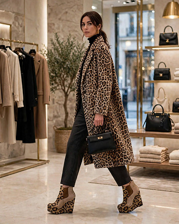 Wedge Ankle Boots: Levito