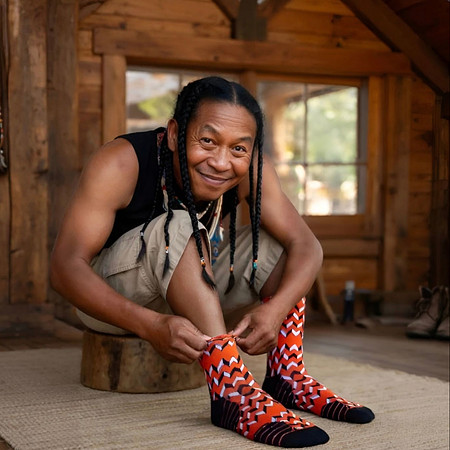 Zay'c: High-Performance Athletic Crew Sock & Sustainable Premium Crew Socks