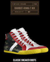 Classic Sneaker Boots: Rambot