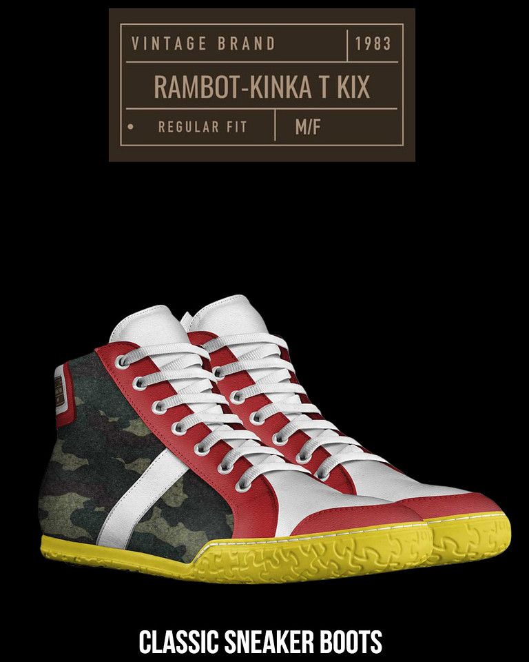 Classic Sneaker Boots: Rambot