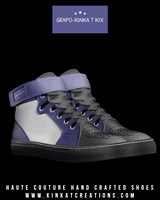 Basketball High Tops With Straps: Grapo