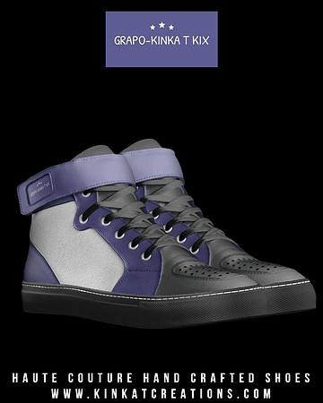 Basketball High Tops With Straps: Grapo