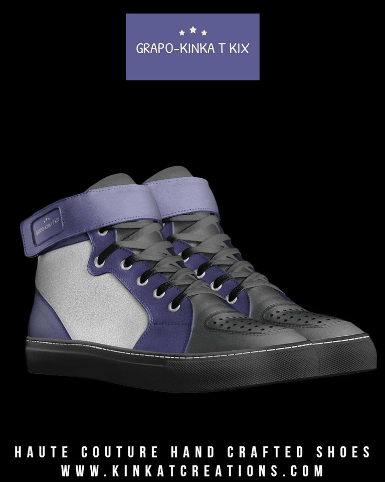 Basketball High Tops With Straps: Grapo