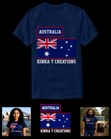 Basic Dark T-Shirt: Australia