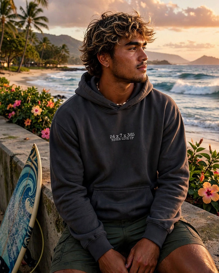 Premium Oversized Sweatshirt: