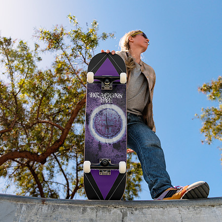 Skateboard: Dragon's Eye (discounts on check out)