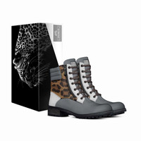 Zip Military Boots: Levito