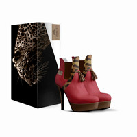 Tassels Platform Pumps: Levito