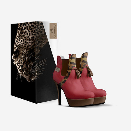 Tassels Platform Pumps: Levito