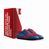 Casual British Derby Shoes: Reblu
