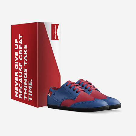 Casual British Derby Shoes: Reblu