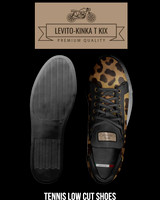 Tennis Low Tops: Levito