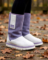 Flap Mid-Boots: Grapo