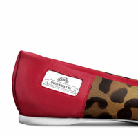 Tassel Ballerina Flats: Levito