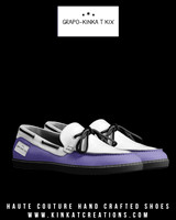 Classic Dockside Shoes: Grapo