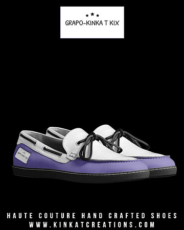Classic Dockside Shoes: Grapo