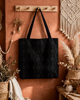 All Over Print Tote Bags: Simplicity: ᏄᏦᏍᏛᎾᎪᎵᏍᏗ: nu-tso-s-dv-na-go-li-s-di
