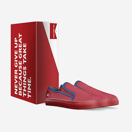 Traditional Slip-On Sneakers: Reblu