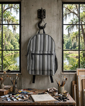 Backpack: Être Modeste (Modest Being)