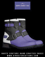 Police Belted Boots