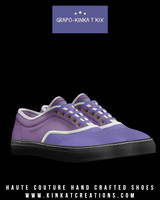 Classic Skater Shoes (Black): Grapo