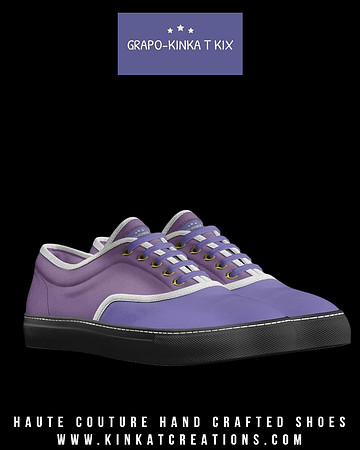 Classic Skater Shoes (Black): Grapo