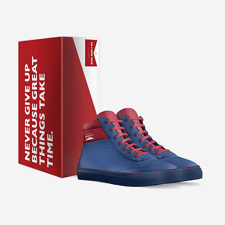 Vintage High Top Shoes: Reblu
