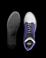 Retro Basketball High Tops: Grapo
