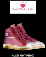 Classic High Tops: Vale'T