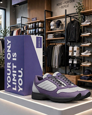 Classic Walking Trainers: Grapo
