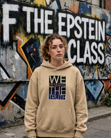Premium Oversized Hoodie (Tan): We Deserve The Truth