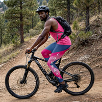 Courage (Pink): Hand-Sewn Leggings
