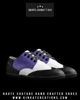 Casual British Derby Shoes: Grapo