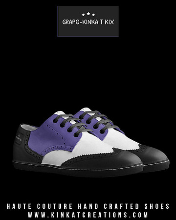 Casual British Derby Shoes: Grapo