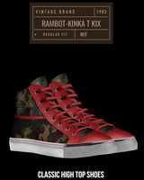 Classic High Top Sneakers: Rambot