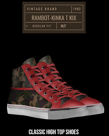 Classic High Top Sneakers: Rambot