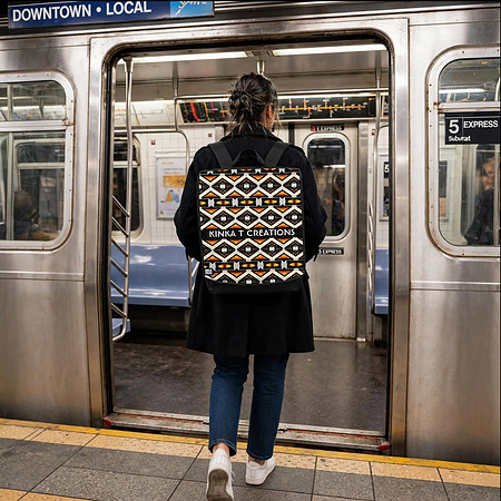 Bold Face Backpack: Zeir