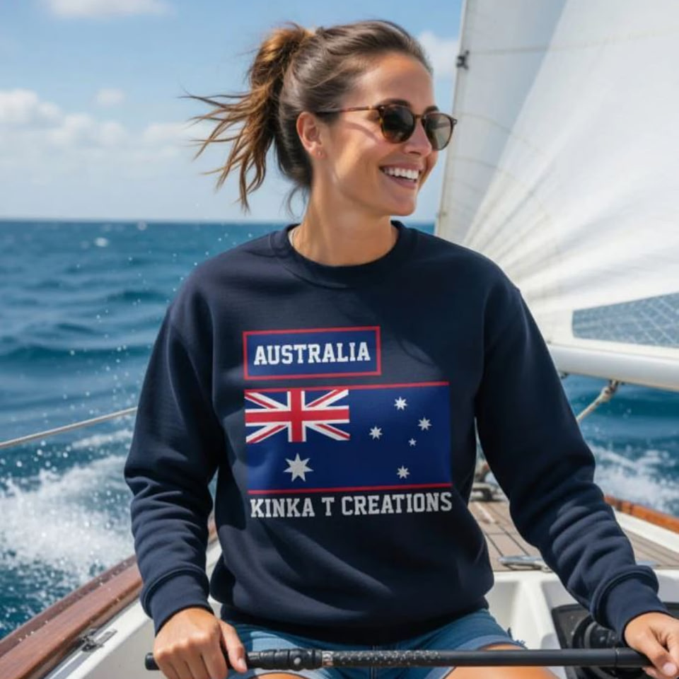 Basic Sweatshirt: Australia