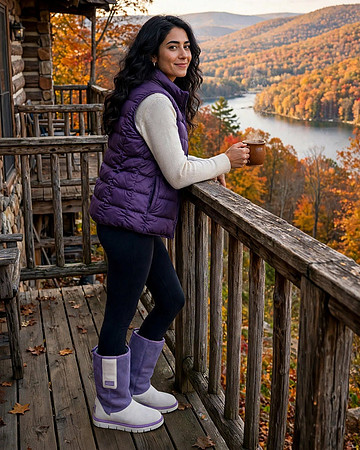 Flap Mid-Boots: Grapo