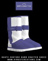 Belted Mid-Boots: Grapo