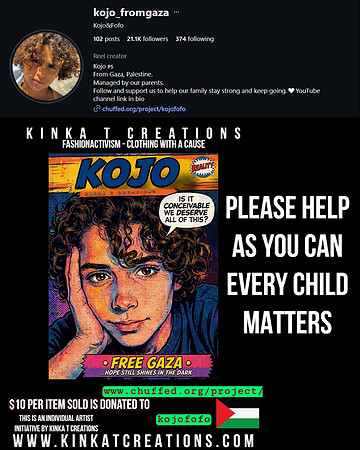 Kojo From Gaza