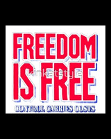 Freedom Is Free. Control Carriers Costs.