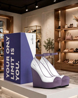 Ankle Strap Wedges