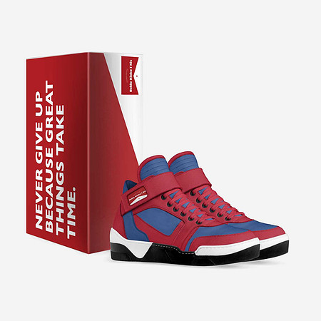 Fashion Strap High Tops: Reblu