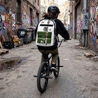 Print Cut Sew Backpack: 3
