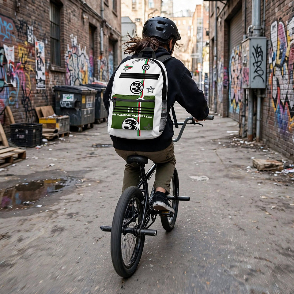 Print Cut Sew Backpack: 3