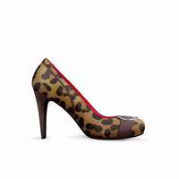 Stiletto Buckle High Heels: Levito